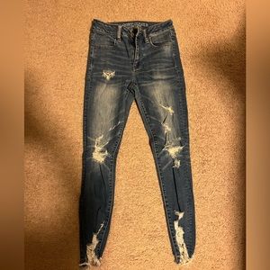 AE hi rise jeans